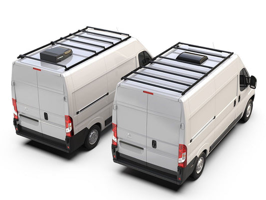 FRONT RUNNER Citroen Jumper (L2H2/136” WB/High Roof) (2014-Current) Slimpro Van Rack Kit - by Front Runner (KVCJ003TBP)