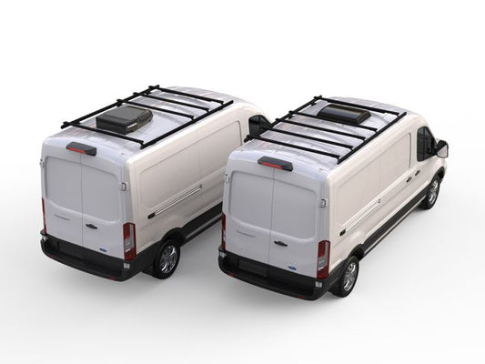 FRONT RUNNER Ford Transit (L2H3/130" WB/High Roof) (2013-Current) Slimpro Van Rack Kit - by Front Runner (KVFT002TBP)