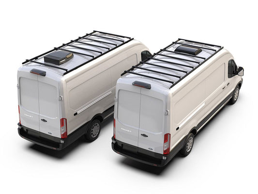 FRONT RUNNER Ford Transit (L4H3/148" WB/High Roof) (2013-Current) Slimpro Van Rack Kit - by Front Runner (KVFT005TBP)