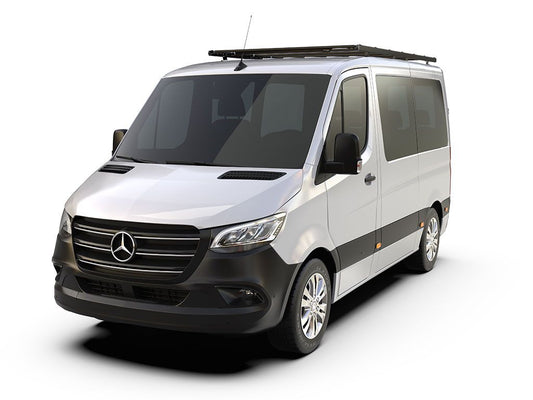 FRONT RUNNER Mercedes Benz Sprinter (L1H1/144" SWB/Standard Roof) (2007-Current) Slimpro Van Rack Kit - by Front Runner (KVMS001TBP)