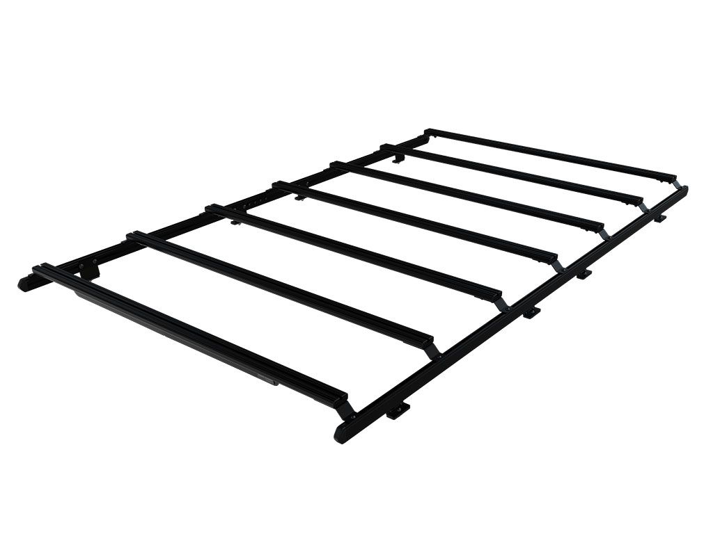 FRONT RUNNER Mercedes Benz Sprinter (L1H1/144" SWB/Standard Roof) (2007-Current) Slimpro Van Rack Kit - by Front Runner (KVMS001TBP)