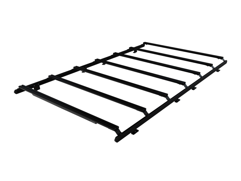 FRONT RUNNER Mercedes Benz Sprinter (L1H1/144" SWB/high Roof) (2007-Current) Slimpro Van Rack Kit - by Front Runner (KVMS006TBP)
