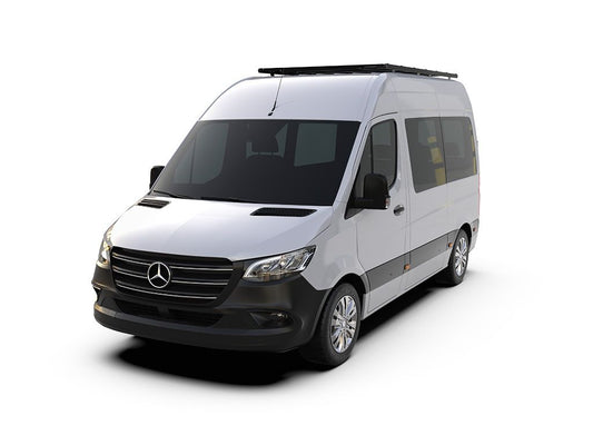 FRONT RUNNER Mercedes Benz Sprinter (L1H1/144" SWB/high Roof) (2007-Current) Slimpro Van Rack Kit - by Front Runner (KVMS006TBP)