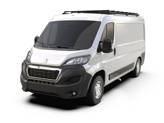 FRONT RUNNER Peugeot Boxer (L2H1/136" WB/Low Roof) (2014-Current) Slimpro Van Rack Kit - by Front Runner (KVPB002TBP)