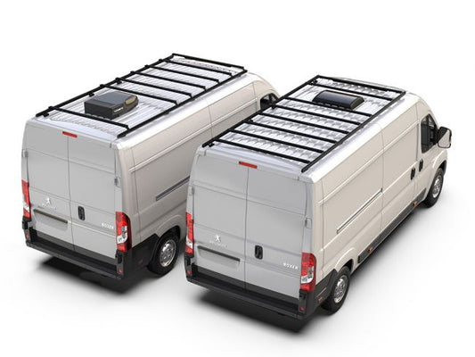FRONT RUNNER Peugeot Boxer (L3H2/159" WB/High Roof) (2014-Current) Slimpro Van Rack Kit - by Front Runner (KVPB004TBP)