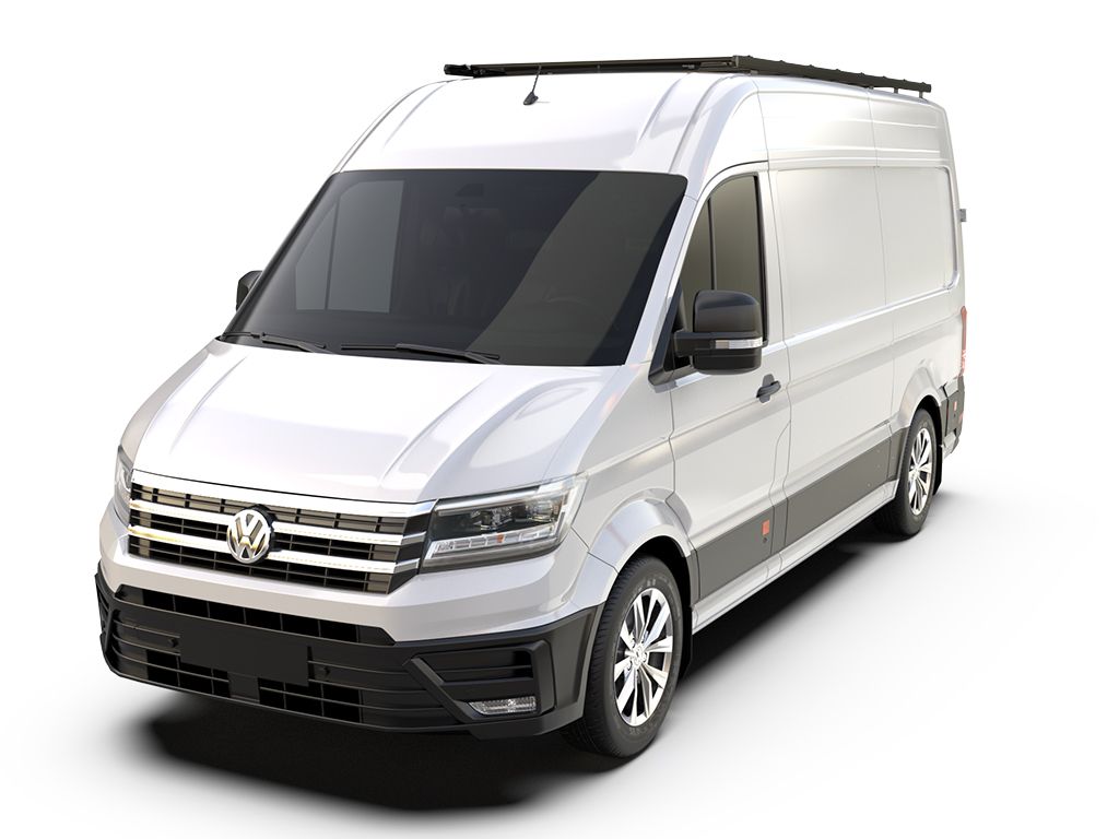 FRONT RUNNER Volkswagen Crafter (L3H2/ MWB/Standard Roof) (2017-Current) Slimpro Van Rack Kit - By Front Runner (KVVC001TBP)