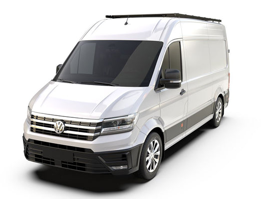 FRONT RUNNER Volkswagen Crafter (L3H2/ MWB/Standard Roof) (2017-Current) Slimpro Van Rack Kit - By Front Runner (KVVC001TBP)