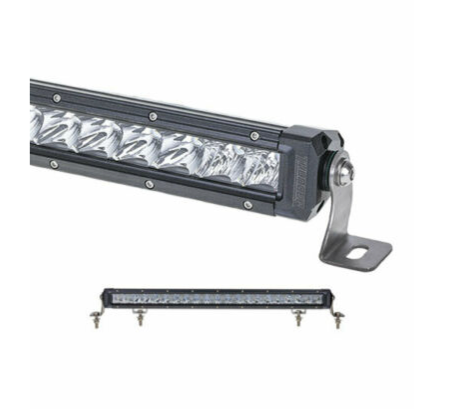 THUNDER 20 LED Single Row Light Bar