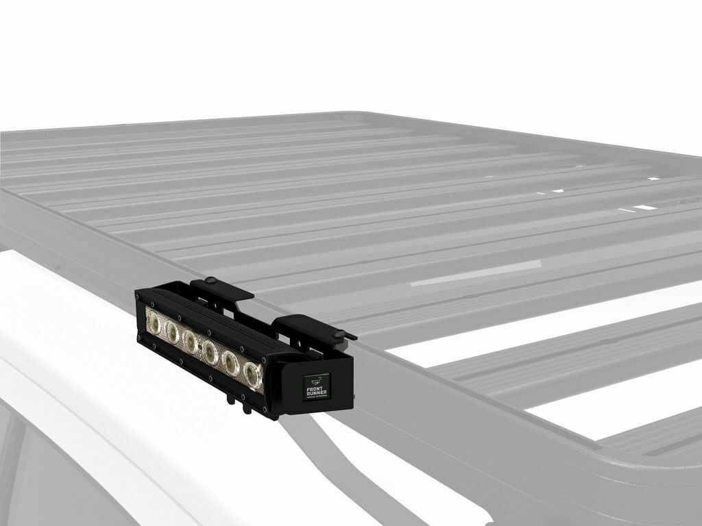 10"/250MM LED FLOOD LIGHT W/ BRACKET - BY FRONT RUNNER