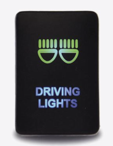 LIGHT FORCE LIGHT SWITCH TO SUIT TOYOTA/HOLDEN/FORD (CBSWTY2HD)