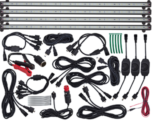 MEAN MOTHER LED LIGHT BAR KIT – SINGLE COLOUR 12V