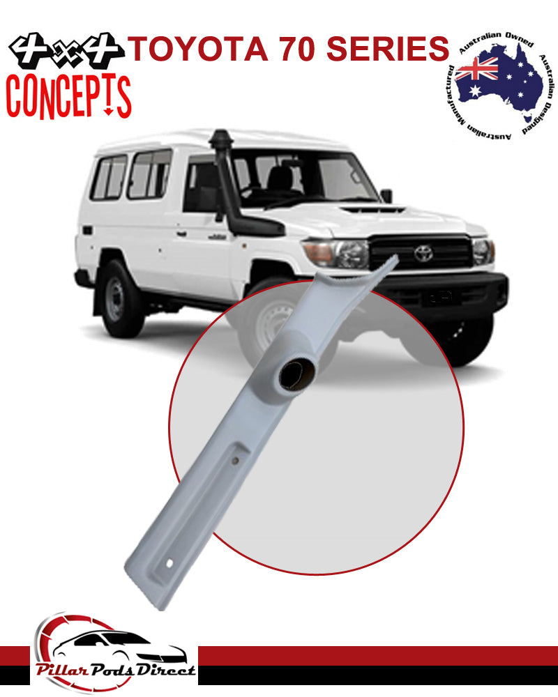 TOYOTA 70 SERIES LATE TRIM LEFT HAND DRIVE SINGLE PAINTED FACTORY GREY