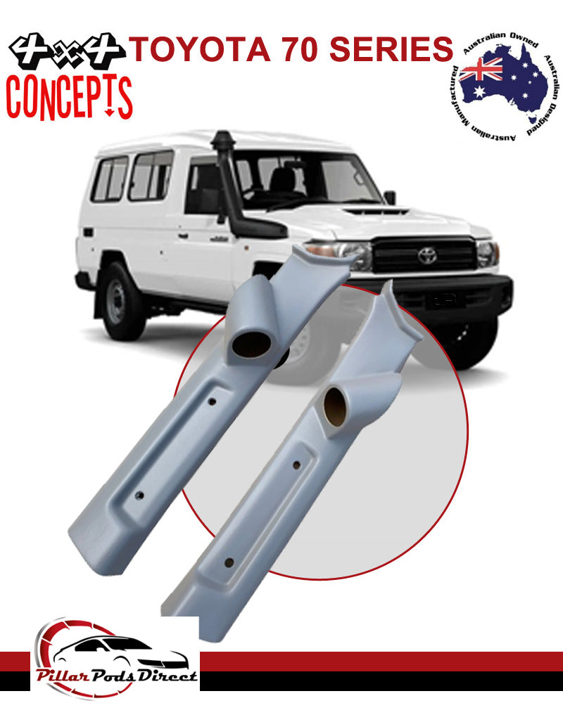 TOYOTA 70 SERIES LATE TRIM SINGLE CAB ONLY 08/2016- CURRENT PAINTED FACTORY GREY