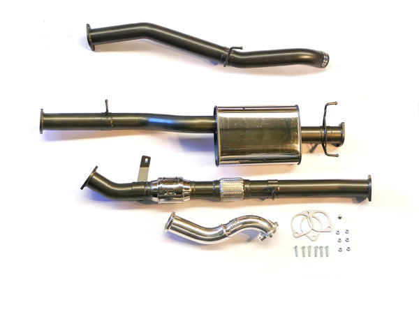Mazda BT50 AND Ford Ranger PJ/PK 3.0Ltr TD Manual Legendex Exhaust
