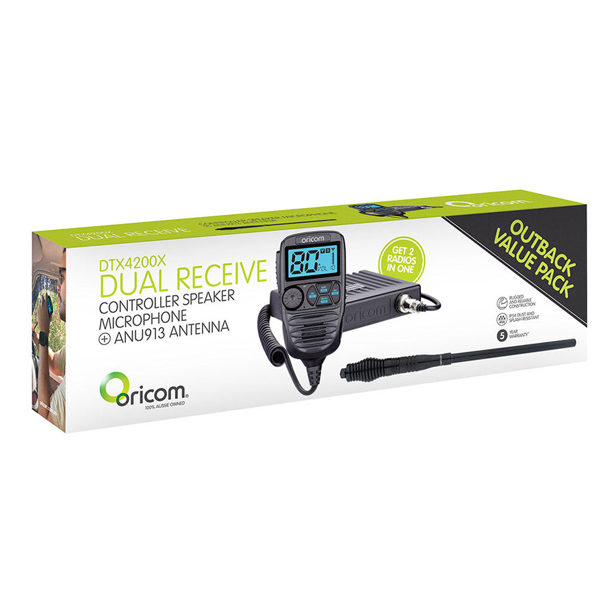 ORICOM DTX4200X Outback Value Pack (DTX4200X4PKS)