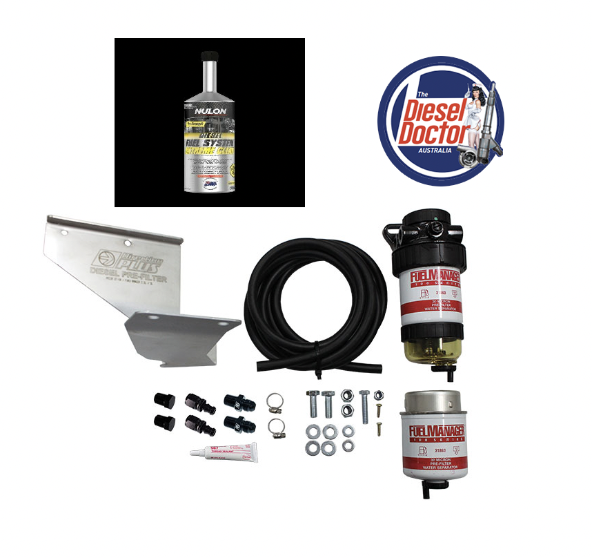 DIESEL FUEL MANAGER KIT FOR JEEP WRANGLER 2.8L 07-17 PRE-FILTER KIT FM633DPK