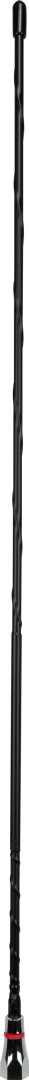 GME 600MM FIBREGLASS 27MHZ ANTENNA WHIP - BLACK (AE2400)