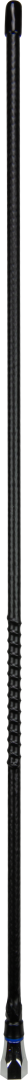 GME 640MM ANTENNA WHIP (6.6DBI GAIN) - BLACK (AE4018)