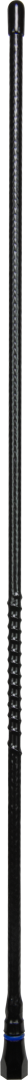 GME 640MM ANTENNA WHIP (6.6DBI GAIN) - BLACK (AE4018B)