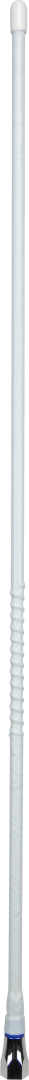GME 640MM ANTENNA WHIP (6.6DBI GAIN) - WHITE (AE4018W)