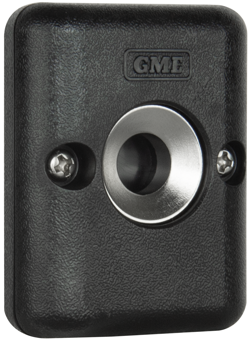 GME MAGNETIC MICROPHONE MOUNTING BRACKET - INCLUDES 3MAP ADHESIVE PATCH (MB207)