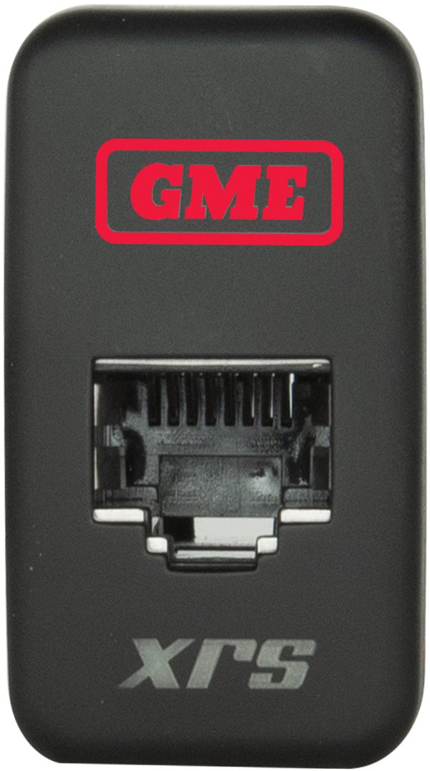 GME RJ45 PASS-THROUGH ADAPTOR - TYPE 2 (RED) (XRS-RJ45R2)