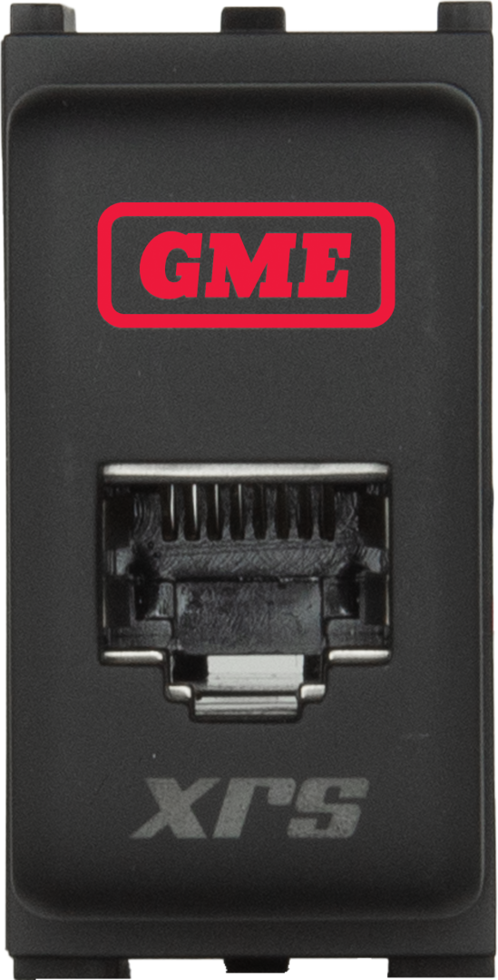GME RJ45 PASS-THROUGH ADAPTOR - TYPE 3 (RED) (XRS-RJ45R3)