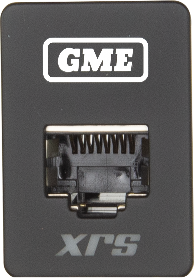 GME RJ45 PASS-THROUGH ADAPTOR - TYPE 1 (WHITE) (XRS-RJ45W1)