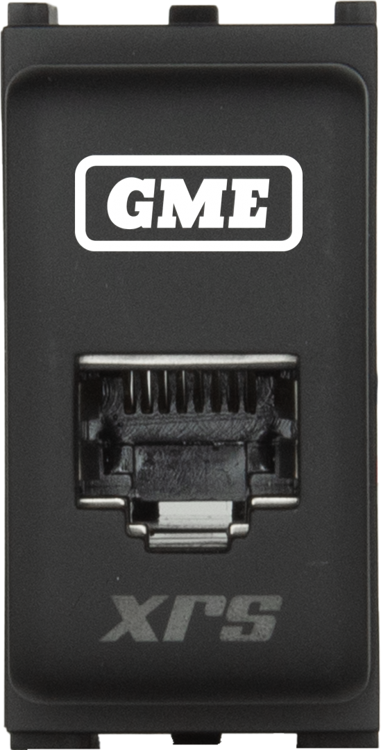 GME RJ45 PASS-THROUGH ADAPTOR - TYPE 3 (WHITE) (XRS-RJ45W3)