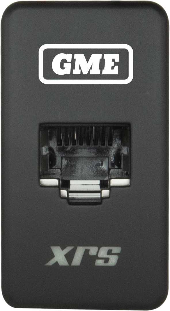 GME RJ45 PASS-THROUGH ADAPTOR - TYPE 4 (WHITE) (XRS-RJ45W4)