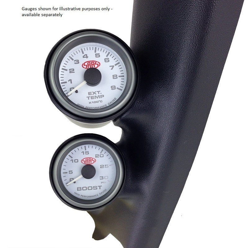 SAAS GAUGE PILLAR POD RANGER/BT50 2011 - 2015 PX - MK1/UP