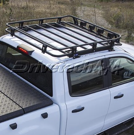 Drivetech 4x4 Roof Rack by Rival for Ford Ranger PX