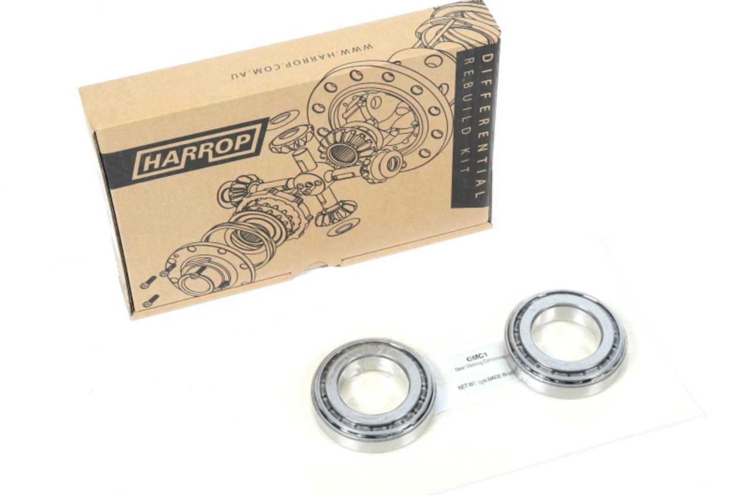 Harrop Rebuild Kit | Diff | Holden | Colorado | Isuzu | D-Max | Rear | ISU2001