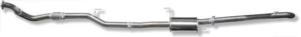 Holden Colorado RC 3.0Ltr TD 2008-09/2010 & Isuzu Dmax 3.0Ltr TD 2008-10/2010 Genie Exhaust