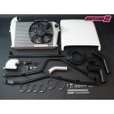 TOYOTA LANDCRUISER 70 SERIES 1HZ SERIES 2 TOP MOUNT INTERCOOLER