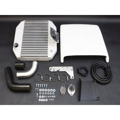 TOYOTA LANDCRUISER 70 SERIES 1HDFTE TOP MOUNT INTERCOOLER