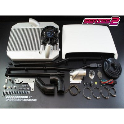TOYOTA LANDCRUISER 70 SERIES 1HDFTE SERIES 2 TOP MOUNT INTERCOOLER