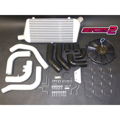 NISSAN NAVARA D22 3LT ZD30 SERIES 2 FRONT MOUNT INTERCOOLER