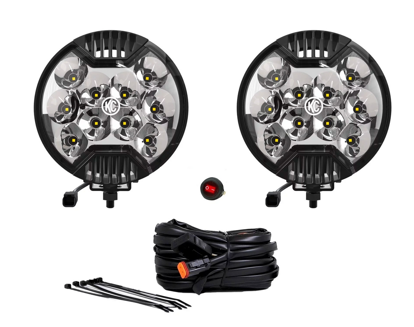 Slimlite LED 6” Pair Pack System