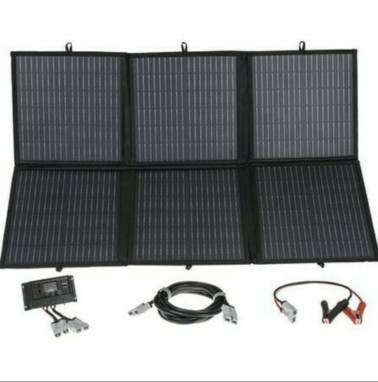 DRIVETECH 4X4 FOLDABLE SOLAR BLANKET 120W