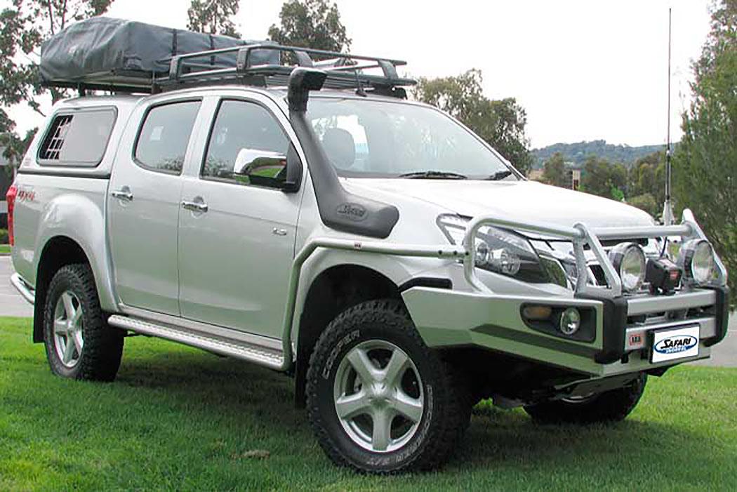Safari Snorkel to suit GM/Isuzu D-Max/MU-X 06/2012 - On 3.0L Diesel