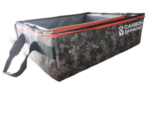 CARBON OFFROAD GEAR CUBE STORAGE AND RECOVERY BAG - LARGE/SMALL
