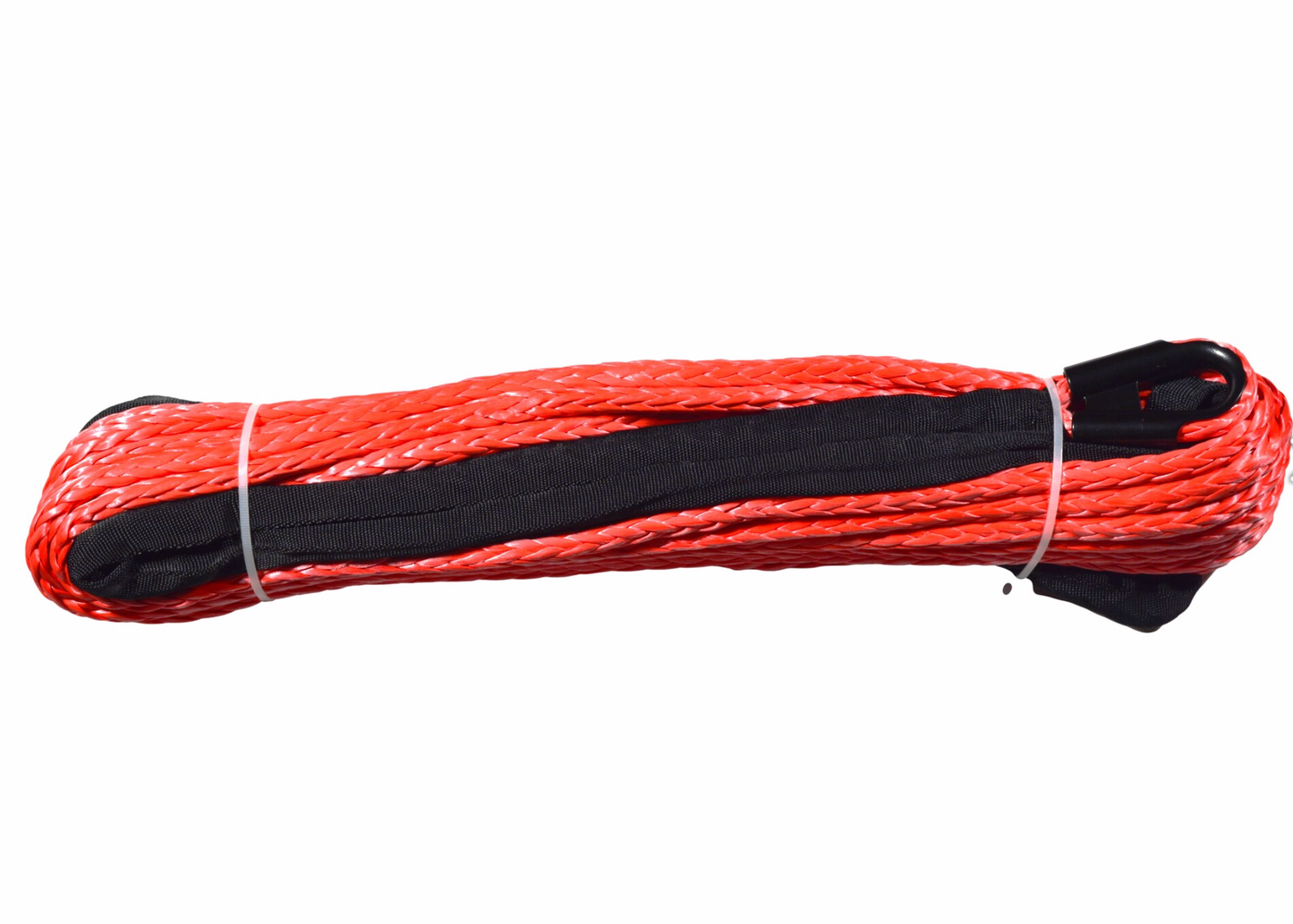 CARBON OFFROAD UHMWPE SYNTHETIC WINCH EXTENSION ROPE 23M X 10MM