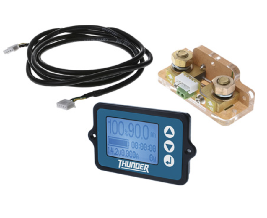 THUNDER BATTERY MONITOR DISPLAY 12V TDR17012