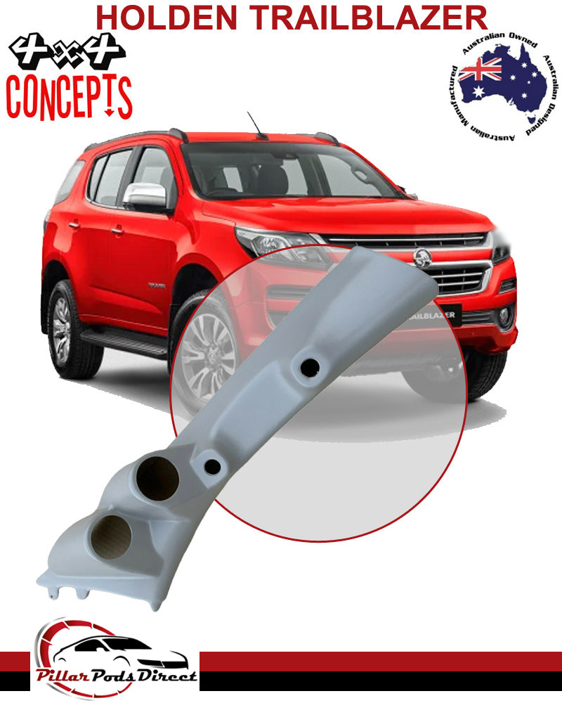 TRAILBLAZER DOUBLE PILLAR POD 2016-CURRENT GREY