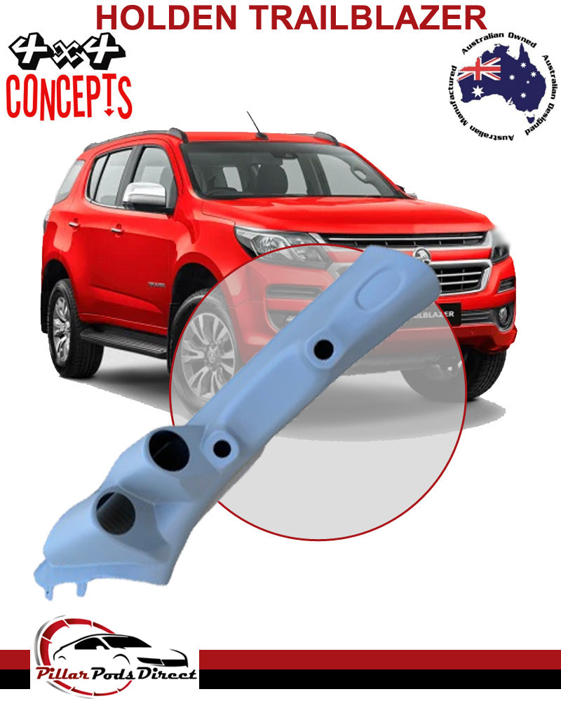 HOLDEN TRAILBLAZER DOUBLE PILLAR POD PAINTED GREY 2012-2016