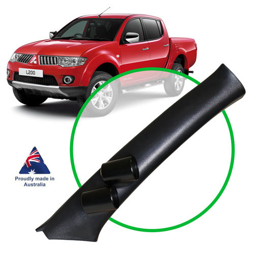 SAAS GAUGE PILLAR POD TRITON 2009 - 2015 MN WITH CURTAIN SRS