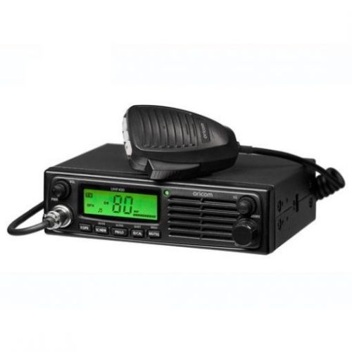 ORICOM UHF400R Heavy Duty Din Size 5 watt UHF CB Radio