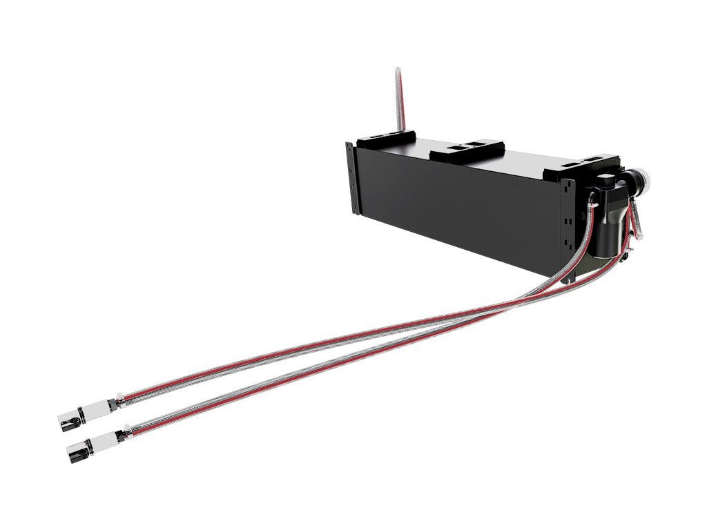 STAINLESS STEEL WATER TANK FOR UTE DRAWER SYSTEM / 52L - BY FRONT RUNNER