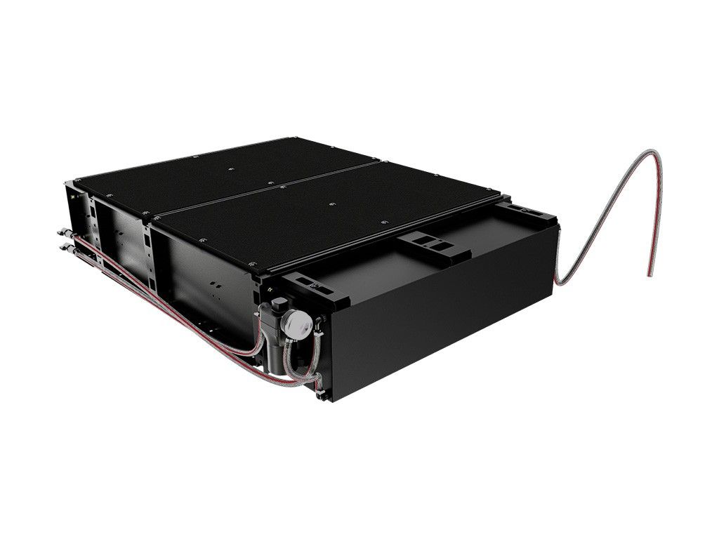 STAINLESS STEEL WATER TANK FOR UTE DRAWER SYSTEM / 52L - BY FRONT RUNNER